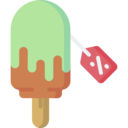 food,food and restaurant,summertime,discount,summer,price tag,sweet,sale,dessert,ice cream,summer sale